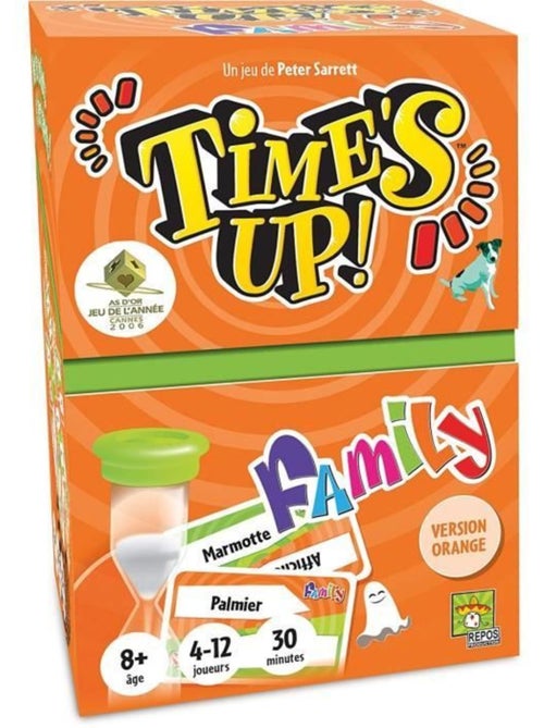 Time's Up! Family Orange - Kiabi