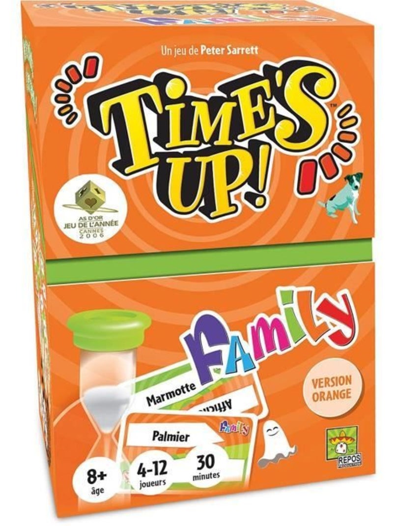 Time's Up! Family Orange Multicolore - Kiabi