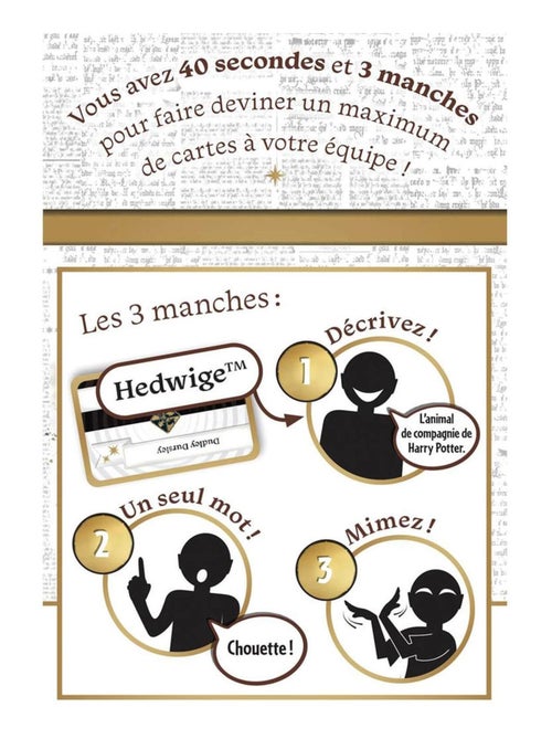 Time's Up Harry Potter - Kiabi