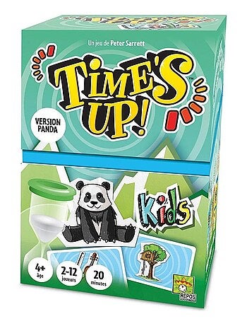 Times Up Kids 2 Version Panda
