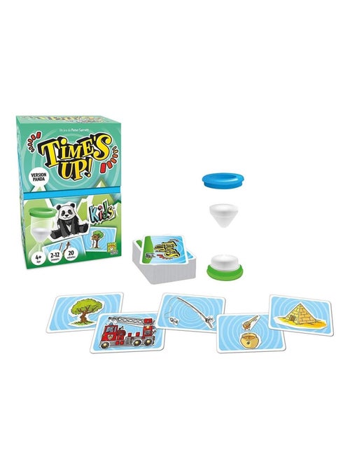 Times Up Kids 2 Version Panda - Kiabi