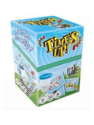 Time's Up Kids Chat Boite Carton