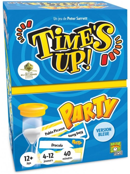 Time's Up! Party Bleu - Kiabi