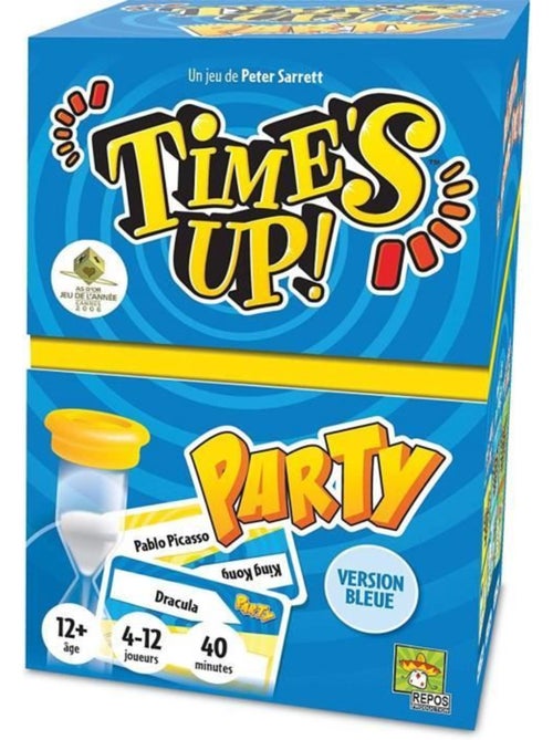 Time's Up! Party Bleu - Kiabi