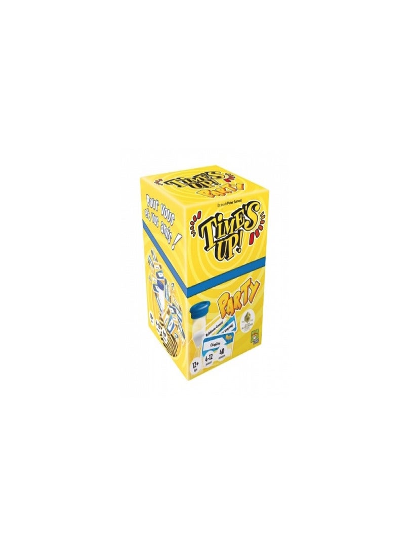 Time's Up Party Jaune Adulte - N/A - Kiabi - 33.01€
