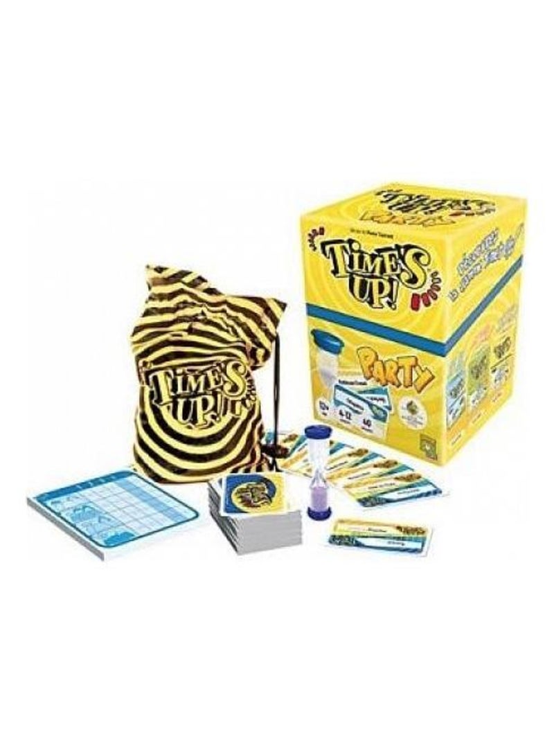 Time's Up Party Jaune Adulte N/A - Kiabi