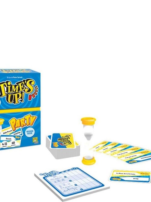 Time's up party version bleu - Kiabi