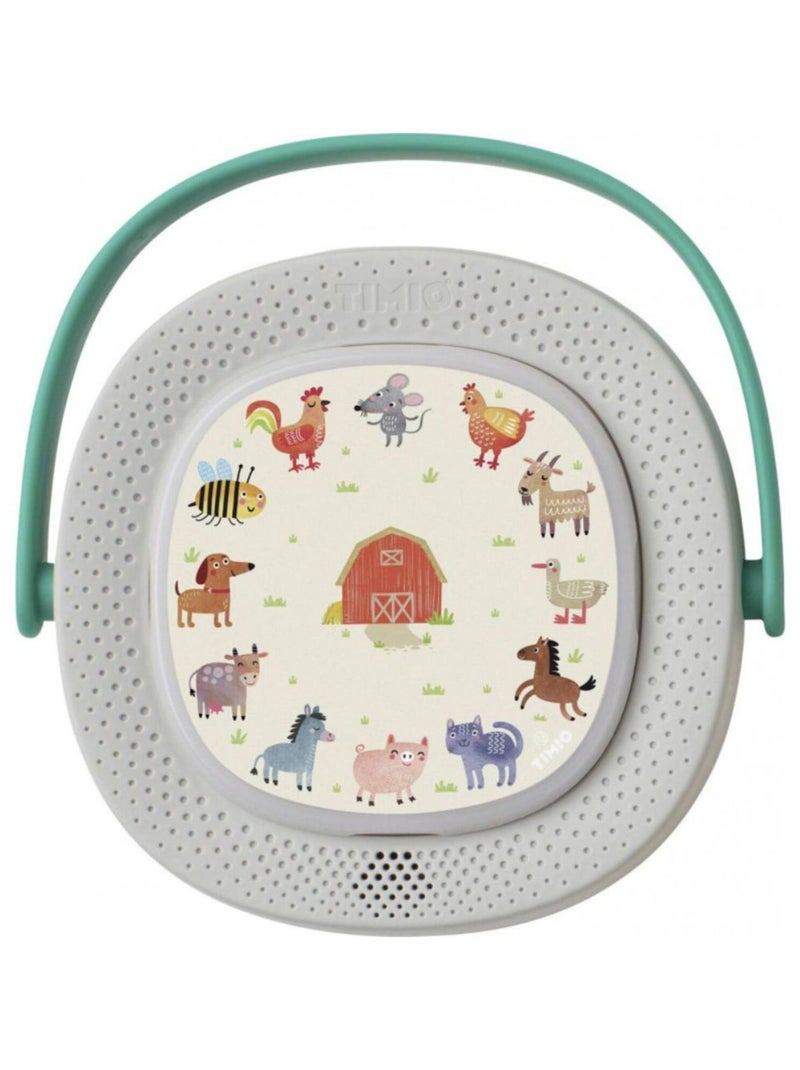 Timio - Lecteur éducatif d'audio et de musique Gris - Kiabi