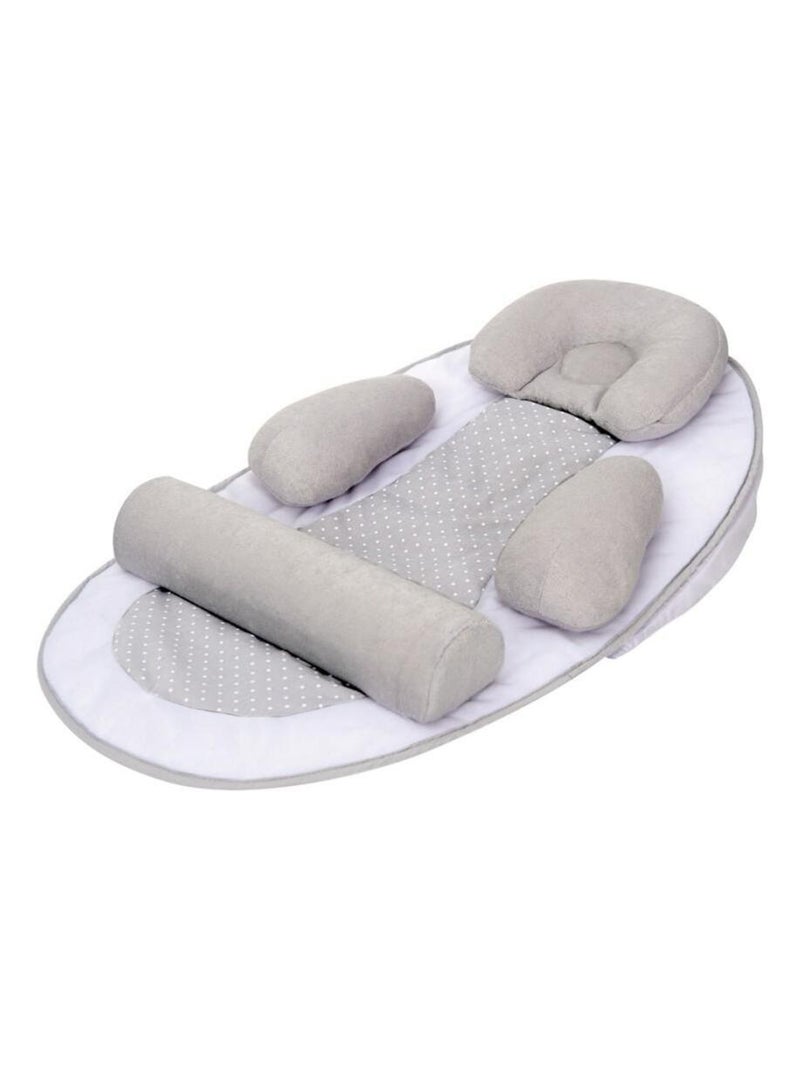 Tinéo - Cocon de sommeil bébé ergonomique Gris - Kiabi