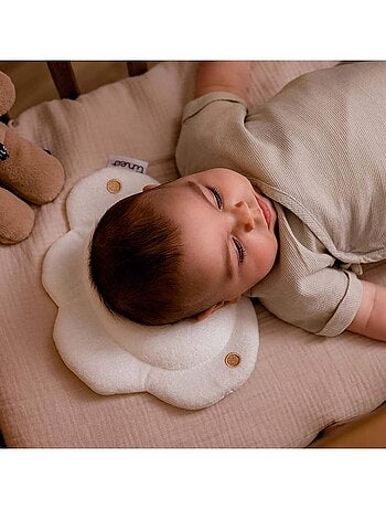 Tinéo - Coussin cale tête bébé Cloudy