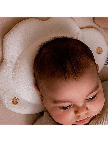 Tinéo - Coussin cale tête bébé Cloudy