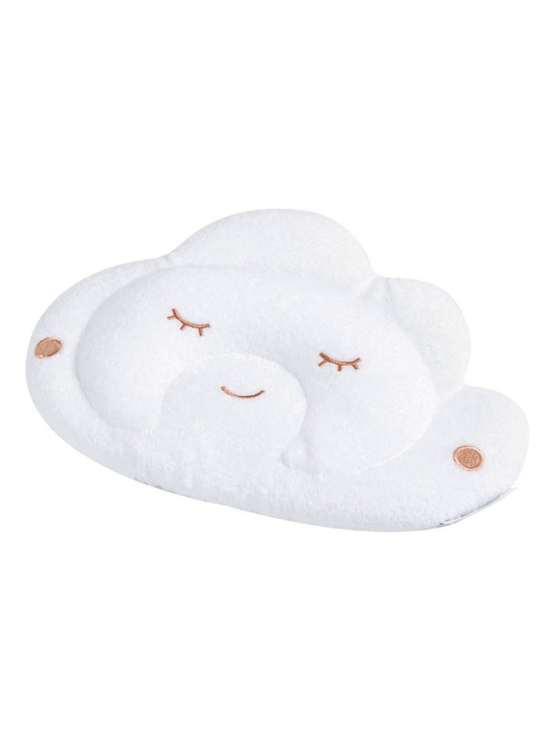 Tinéo - Coussin cale tête bébé Cloudy Blanc - Kiabi