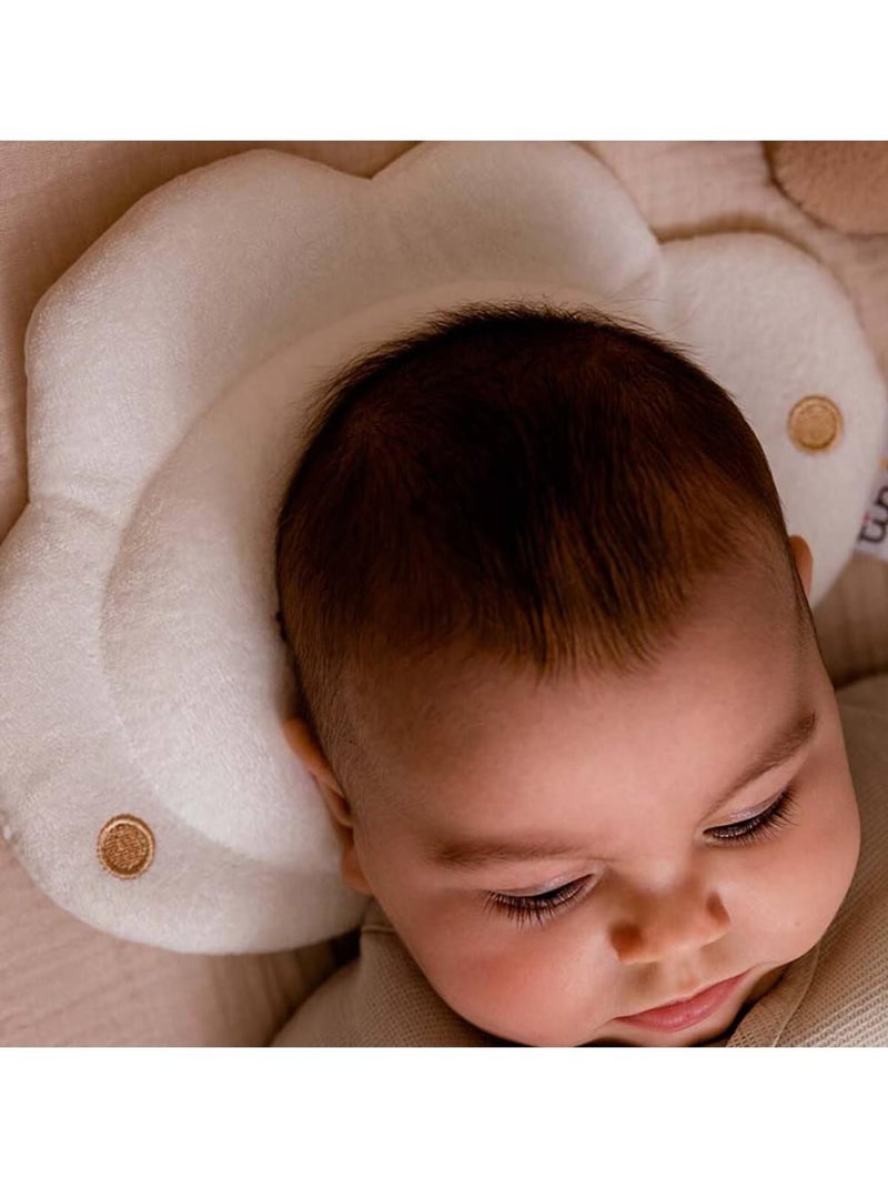 Tinéo - Coussin cale tête bébé Cloudy Blanc - Kiabi