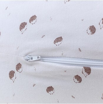 Tinéo - Coussin d'allaitement et de grossesse hérissons