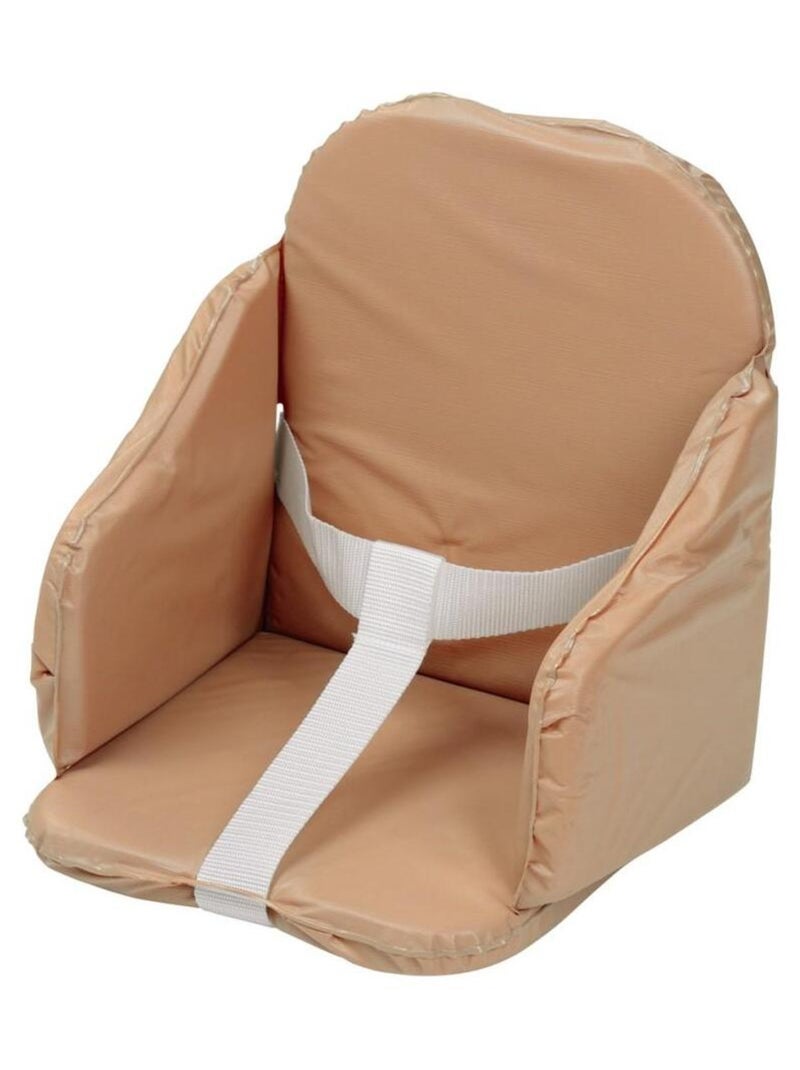 Tinéo - Coussin de chaise bébé à sangles cassonade Orange - Kiabi