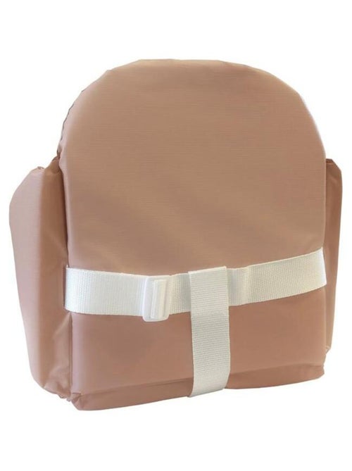 Tinéo - Coussin de chaise bébé à sangles cassonade - Kiabi