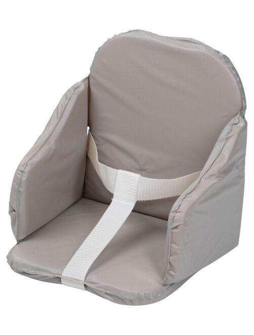 Tinéo - Coussin de chaise bébé à sangles gris - Kiabi