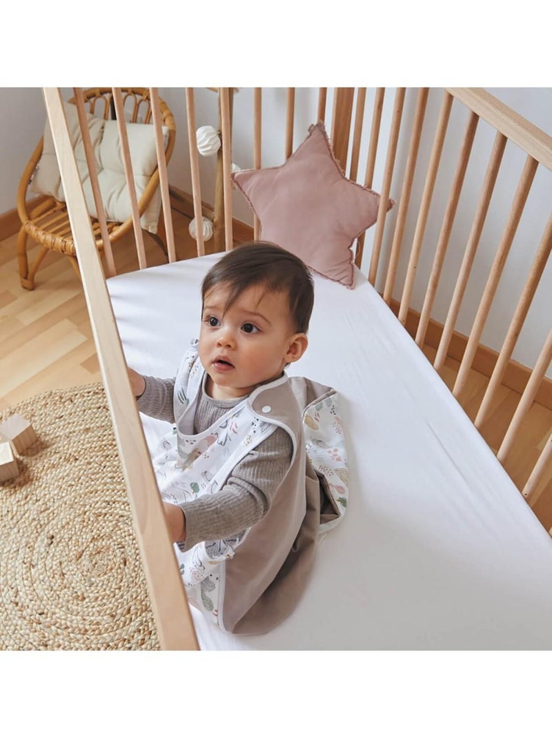 Tinéo - Gigoteuse évolutive 9-36 mois été - Savane Blanc Beige - Kiabi