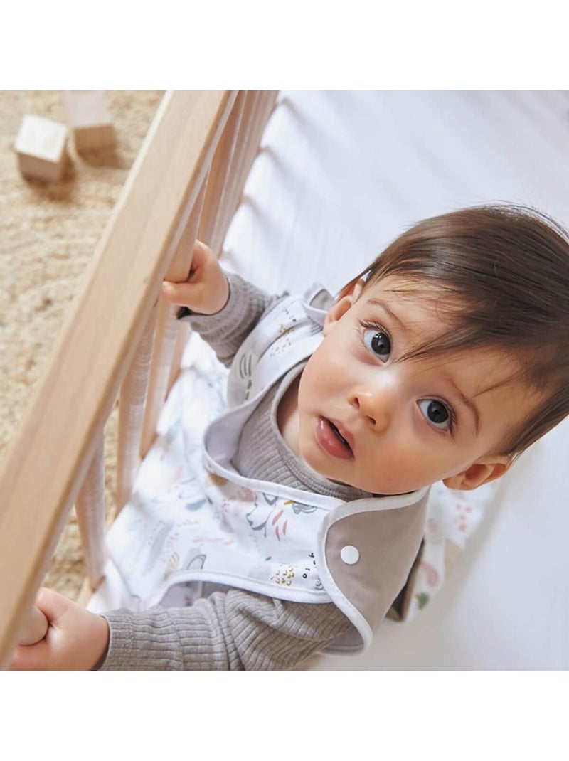 Tinéo - Gigoteuse évolutive 9-36 mois été - Savane Blanc Beige - Kiabi