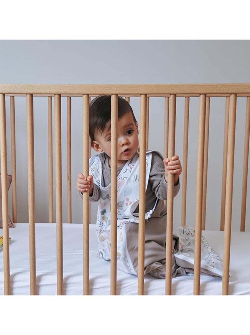 Tinéo - Gigoteuse évolutive 9-36 mois été - Savane Blanc Beige - Kiabi