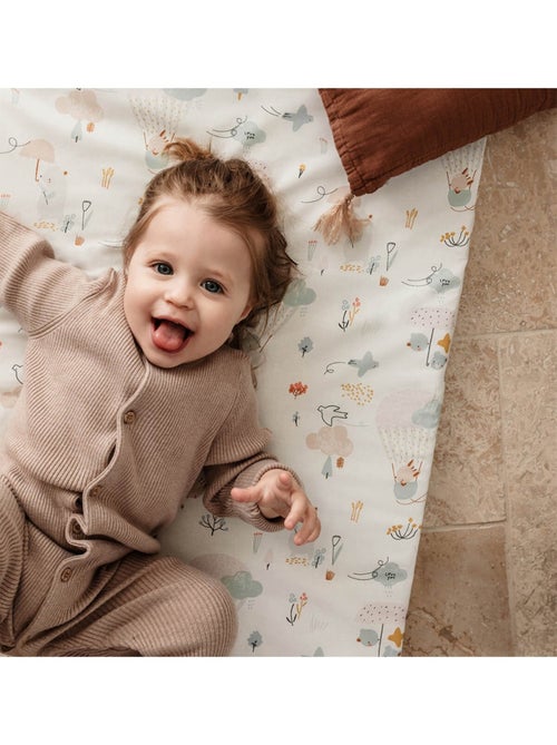 Tinéo - Matelas bébé de voyage 60x120 cm - Balloons - Kiabi