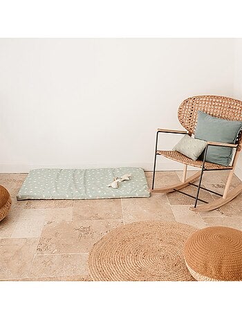 Tinéo - Matelas bébé de voyage 60x120 cm - Over The Sea
