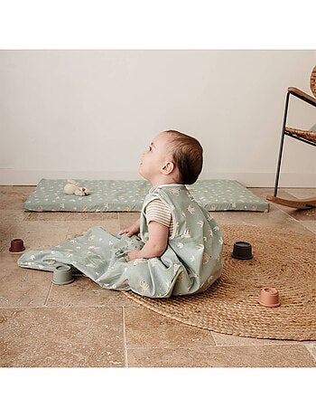 Tinéo - Matelas bébé de voyage 60x120 cm - Over The Sea