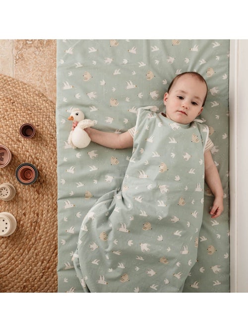 Tinéo - Matelas bébé de voyage 60x120 cm - Over The Sea - Kiabi