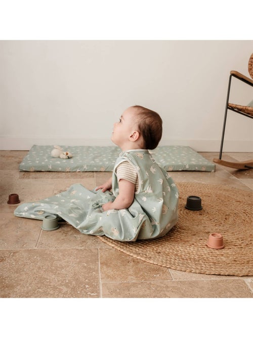 Tinéo - Matelas bébé de voyage 60x120 cm - Over The Sea - Kiabi