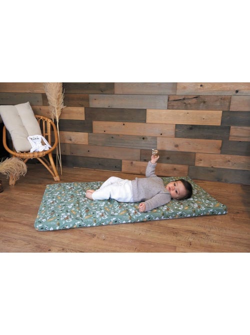 Tinéo - Matelas nomade 60x120cm Safari - Kiabi