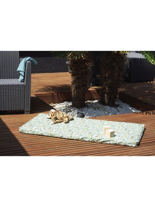 Tinéo - Matelas nomade 60x120cm Safari - Kiabi