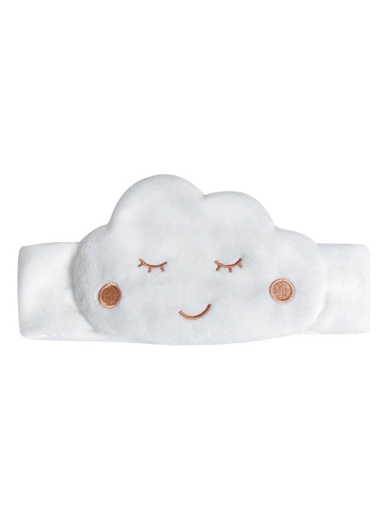 Tinéo - Mini bouillotte de massage Cloudy Blanc - Kiabi