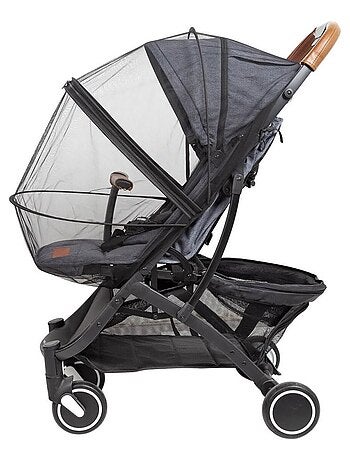 Tinéo - Moustiquaire de poussette multi-fonction