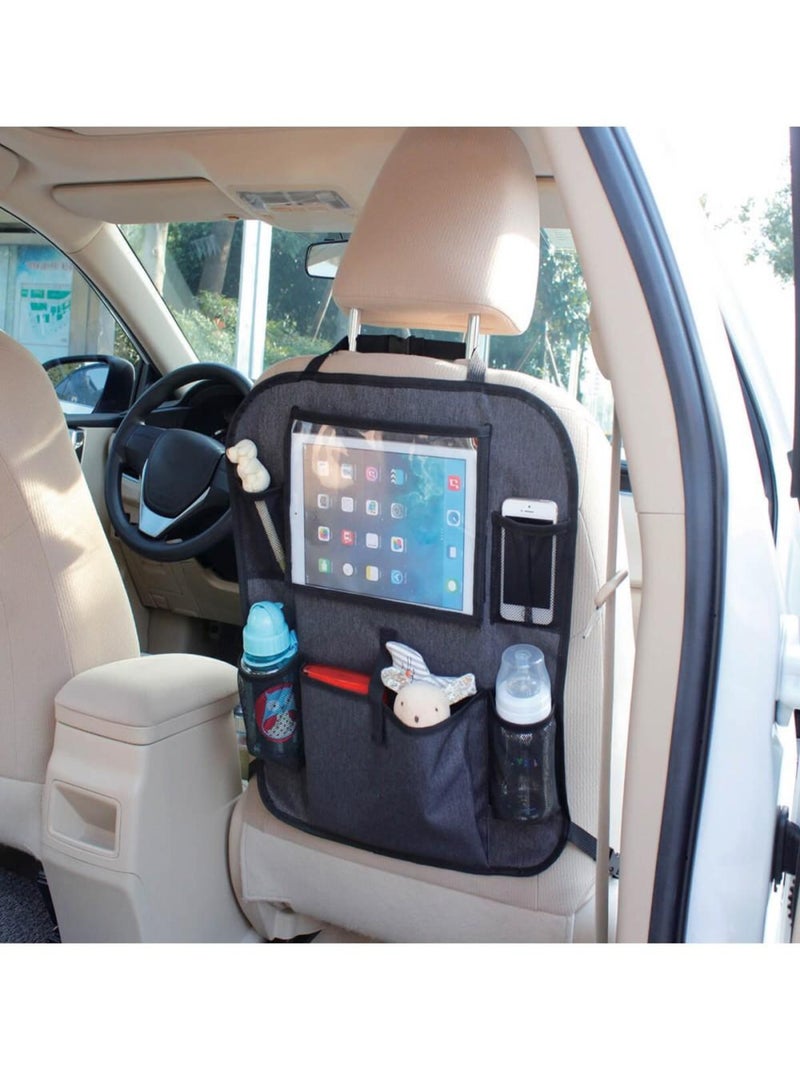 Tinéo - Organiseur de voiture pour bébé Gris - Kiabi