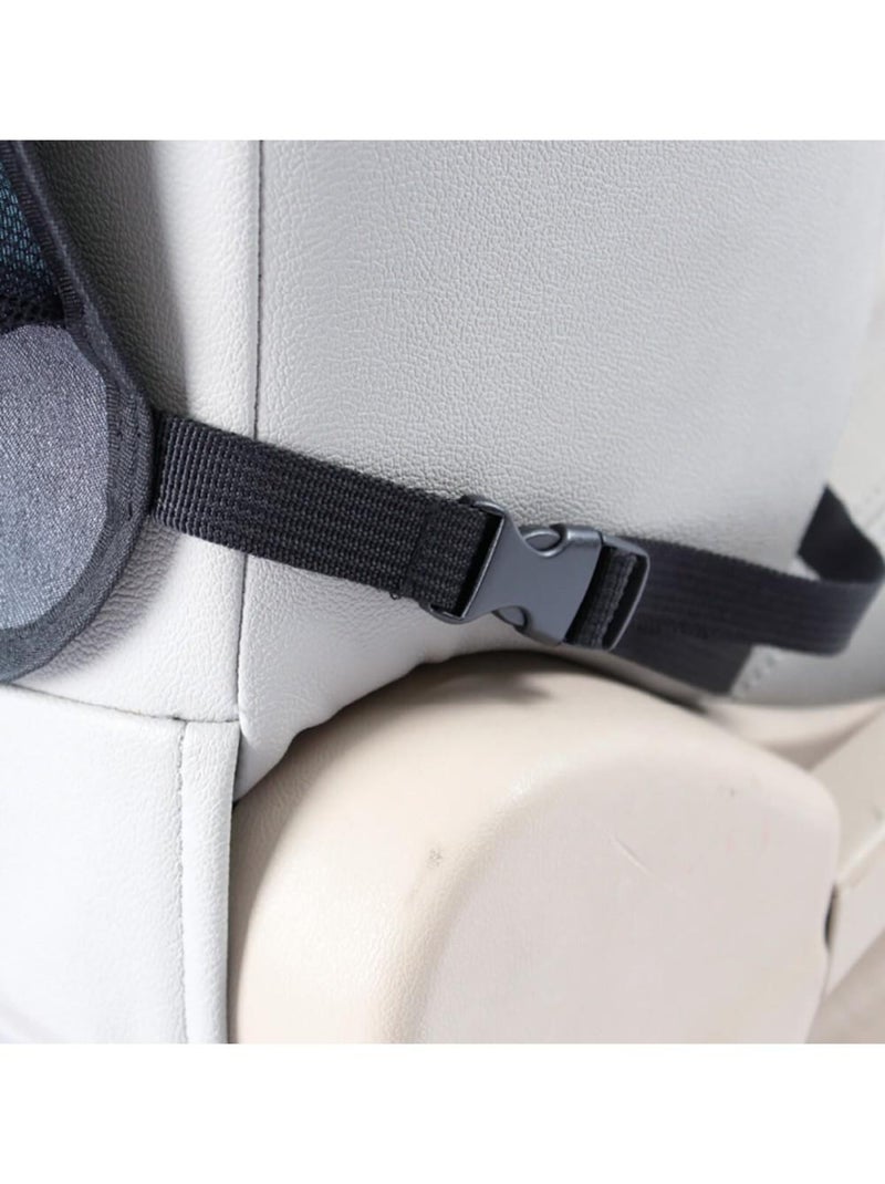 Tinéo - Organiseur de voiture pour bébé Gris - Kiabi