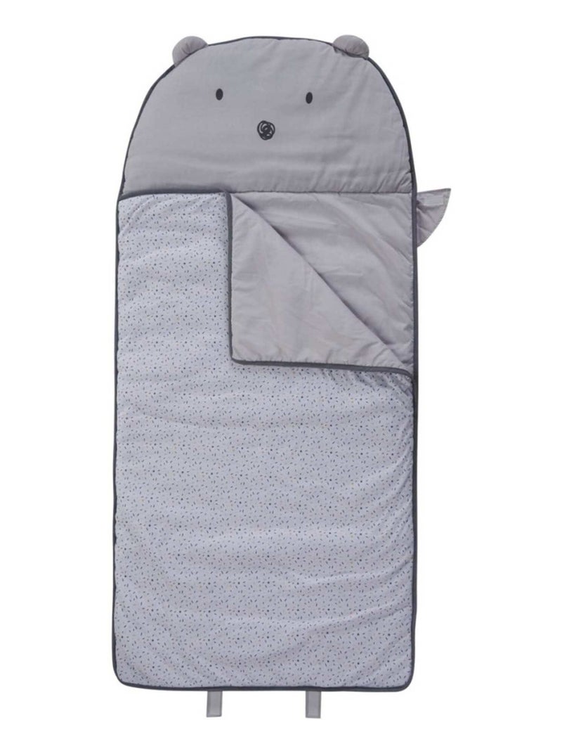 Tinéo - Ourson Dodo Mon Premier Sac De Couchage Gris - Kiabi