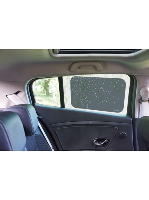 Tinéo - Pare soleil bébé lot de 2 films adhésifs - Kiabi