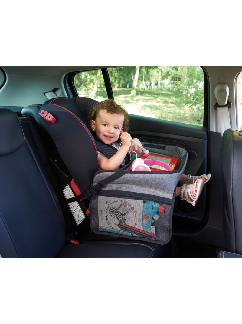 Tinéo - Plateau de voyage bébé Gris - Kiabi