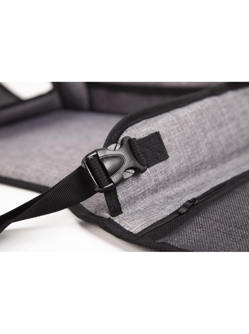 Tinéo - Plateau de voyage bébé Gris - Kiabi