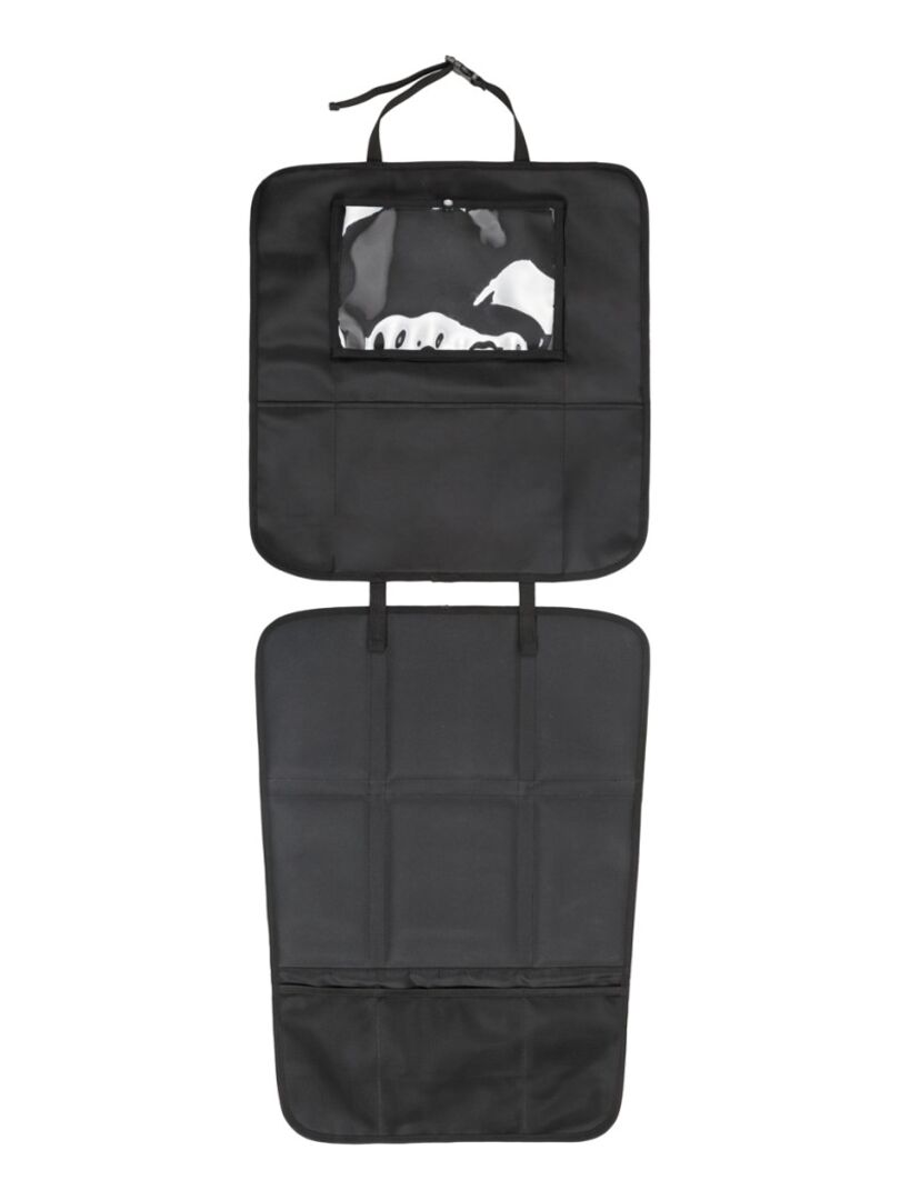 Tinéo - Protection de siège voiture 3 en 1 - Noir - Kiabi - 24.99€