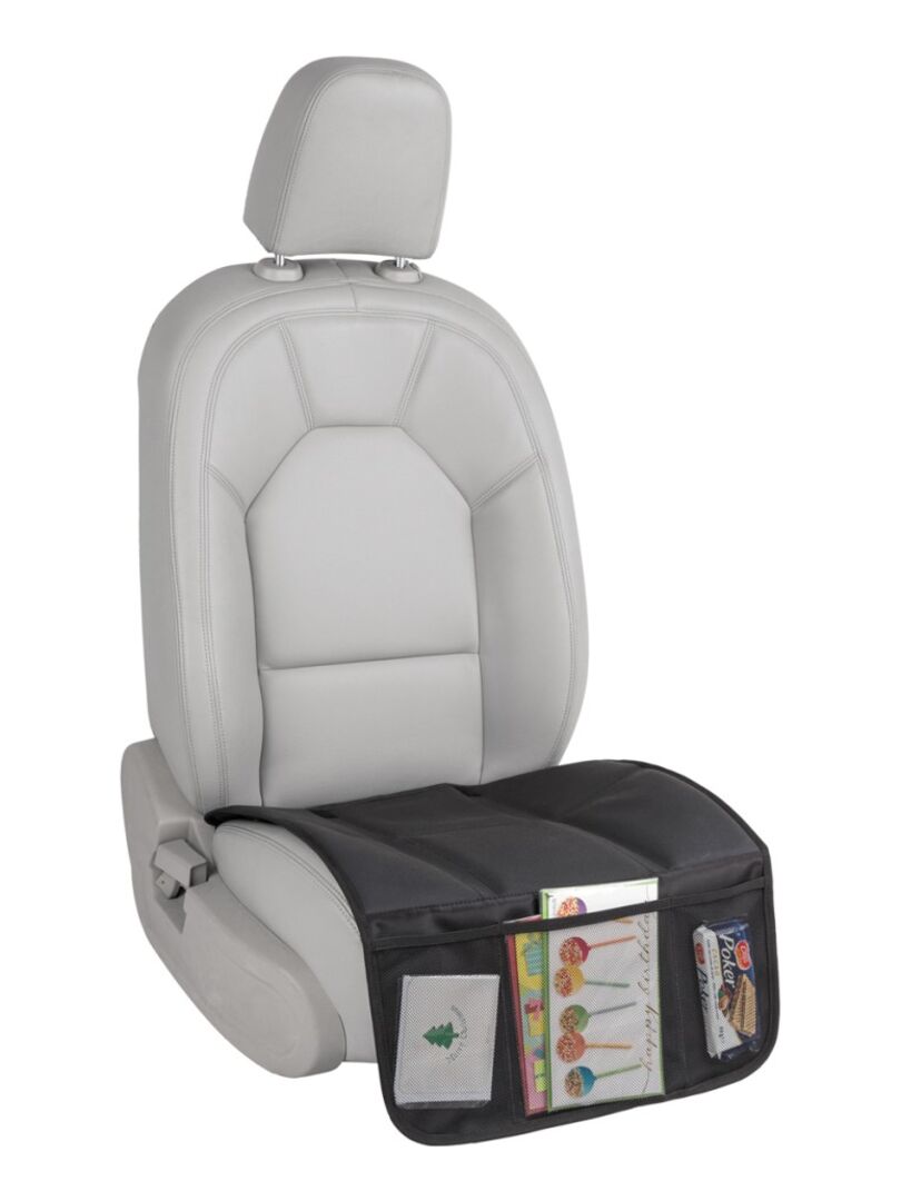 Tinéo - Protection de siège voiture 3 en 1 - Noir - Kiabi - 24.99€