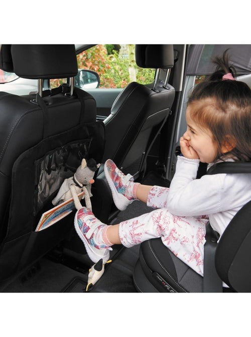 Tinéo - Protection de siège voiture 3 en 1 - Kiabi