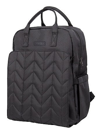 Tinéo - Sac à dos à langer Matelassé - Noir