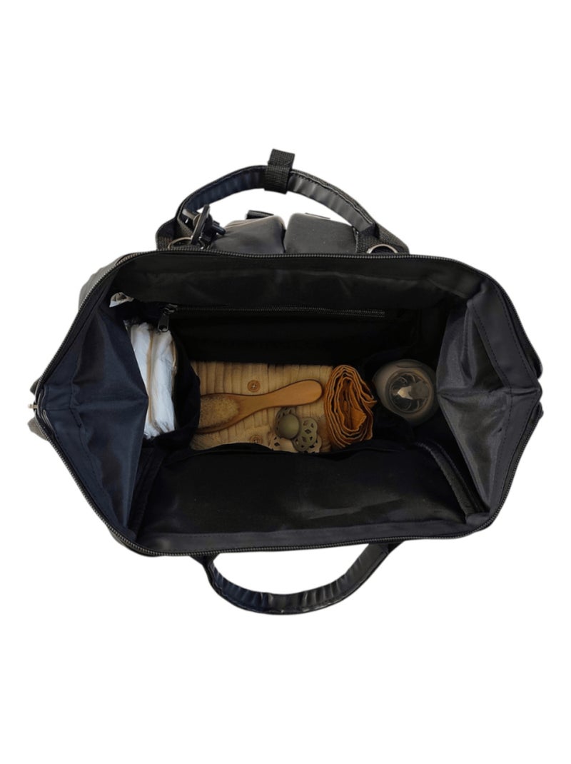 Tinéo - Sac à dos à langer waterproof noir Noir - Kiabi