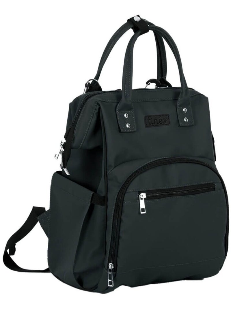 Tinéo - Sac à dos à langer waterproof noir Noir - Kiabi