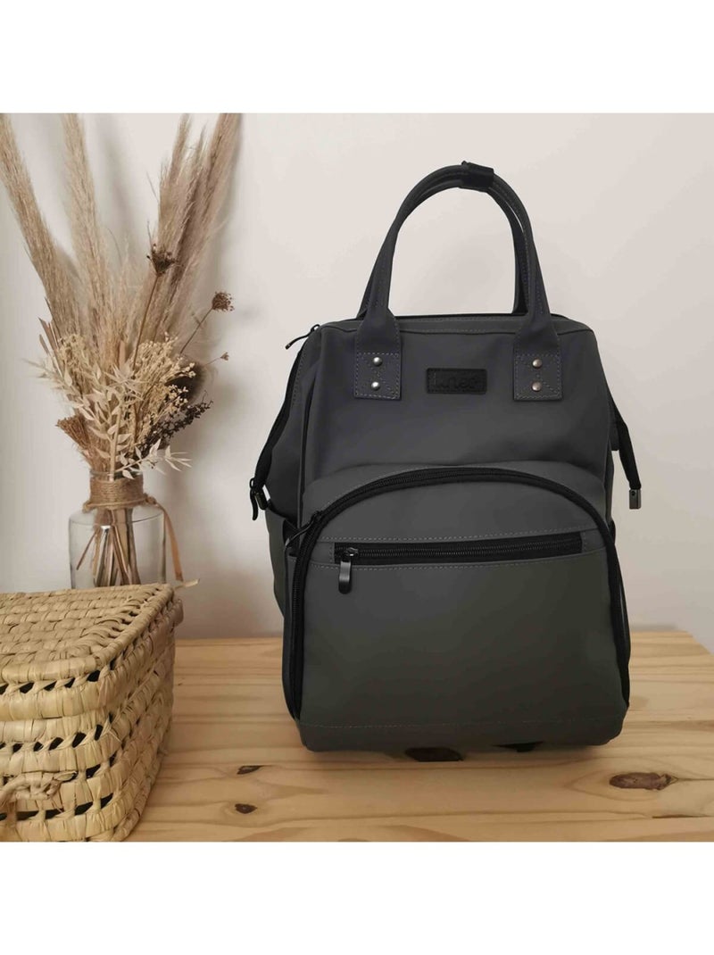 Tinéo - Sac à dos à langer waterproof noir Noir - Kiabi