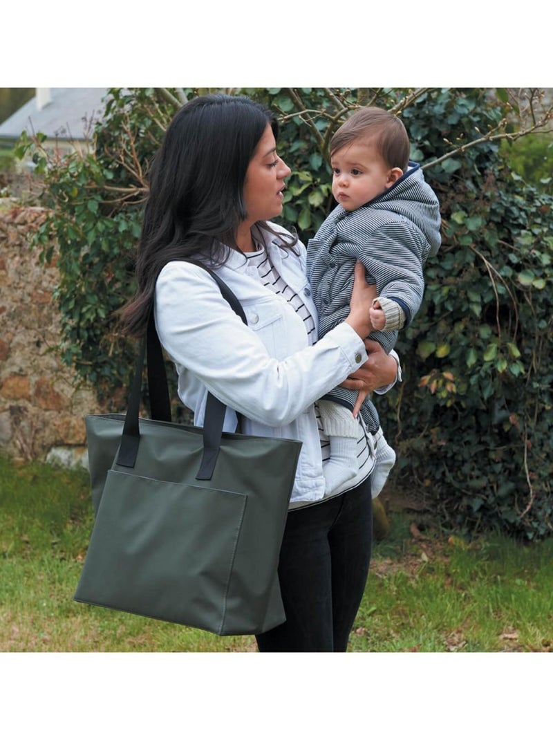 Tinéo - Sac à langer week-end Kaki - Kiabi