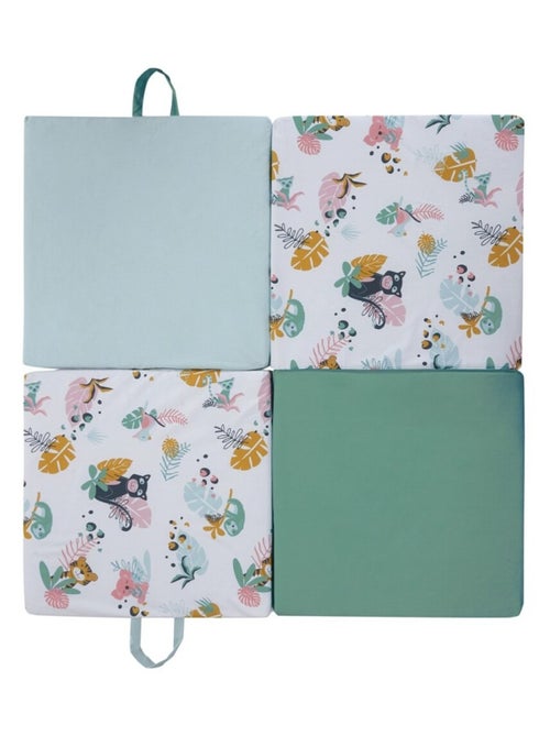 Tinéo - Tapis d'éveil Jungle Buddies - 120x120x4cm - Kiabi