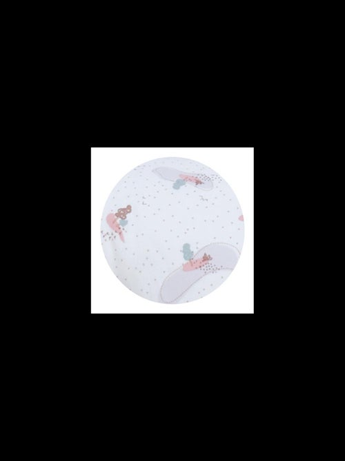 Tin?o - Coussin d'allaitement et de grossesse 3en1 Multirelax ?ponge Noisette - Kiabi