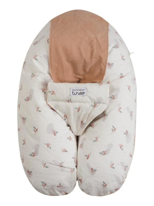 Tin?o - Coussin d'allaitement et de grossesse 3en1 Multirelax ?ponge Rose - Kiabi